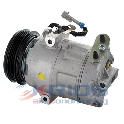 Compressor, air conditioning